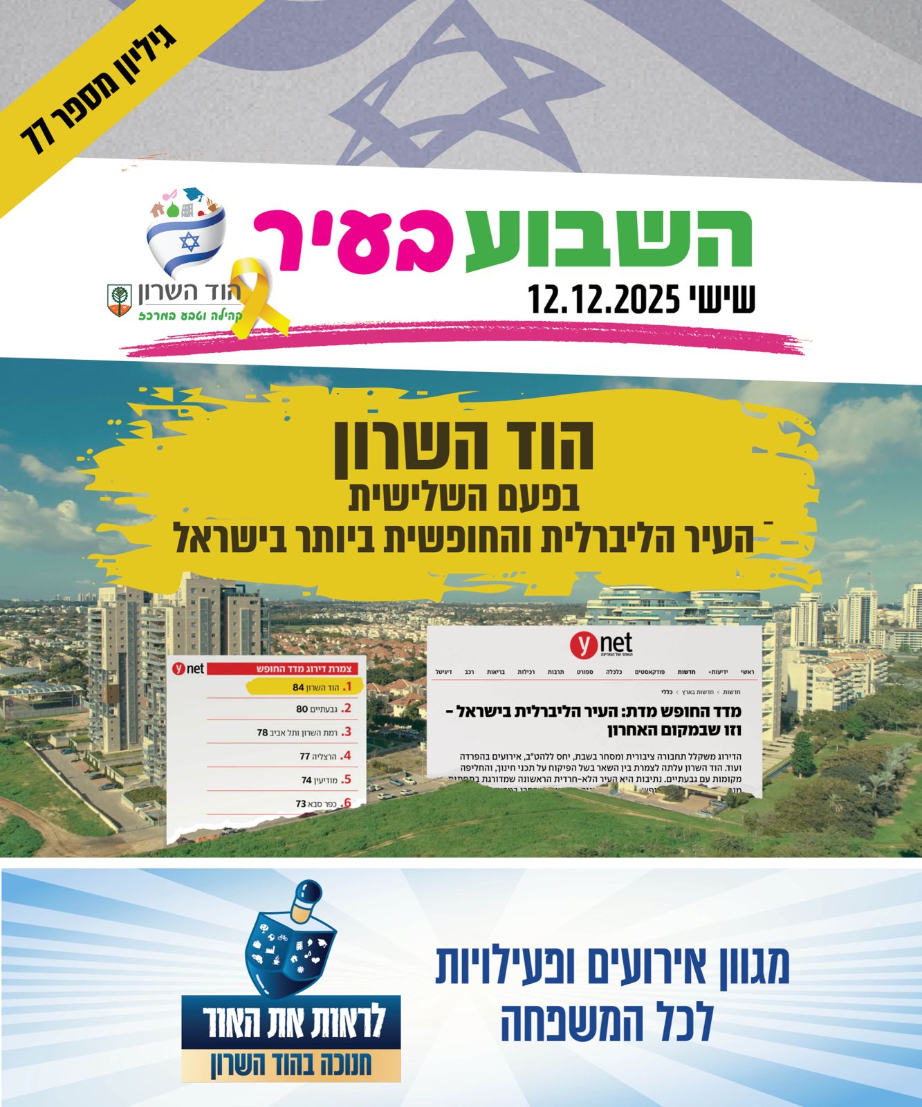 השבוע בעיר 12.12