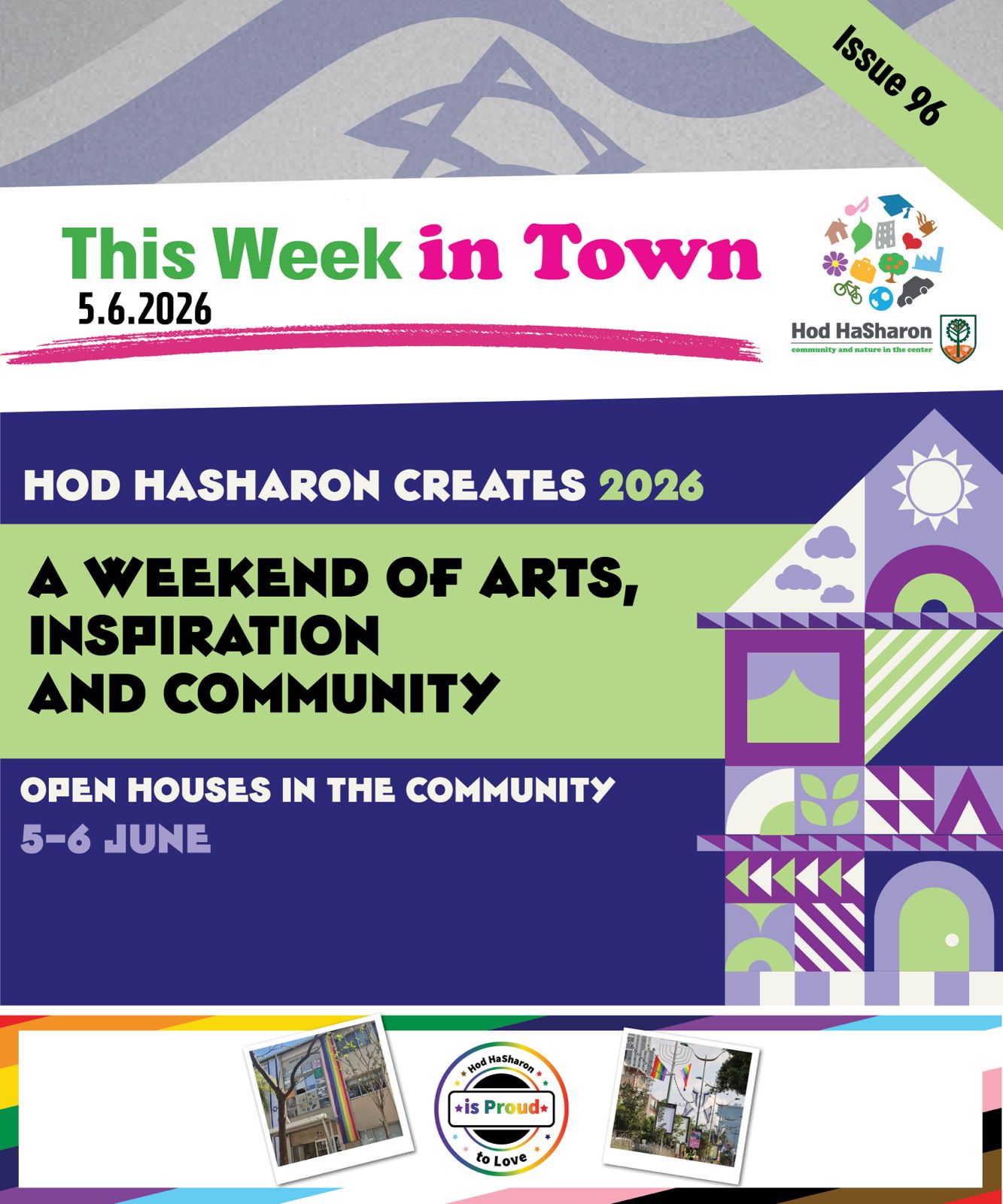  This Week in Town 5.6